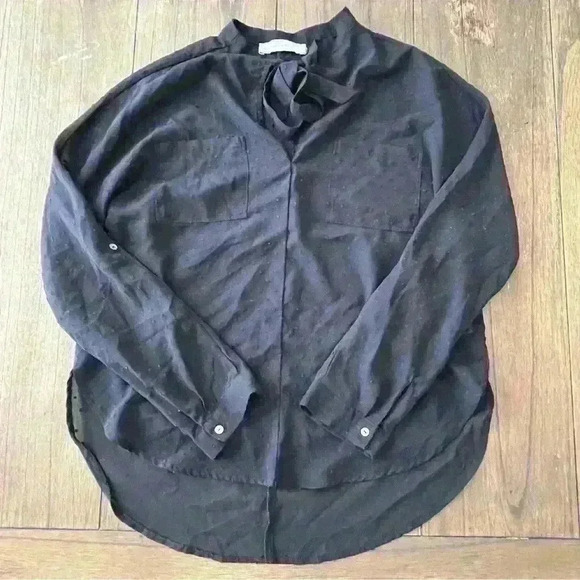 Abercrombie and Fitch Sheer Top Y2K size Small - Picture 1 of 5